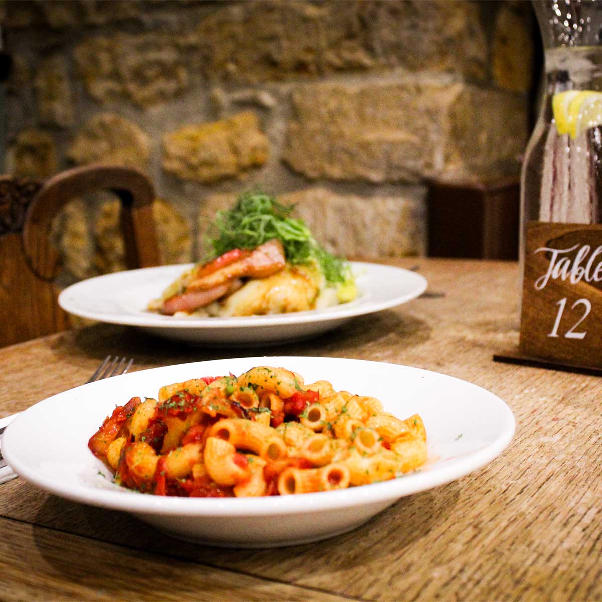 Table Pasta