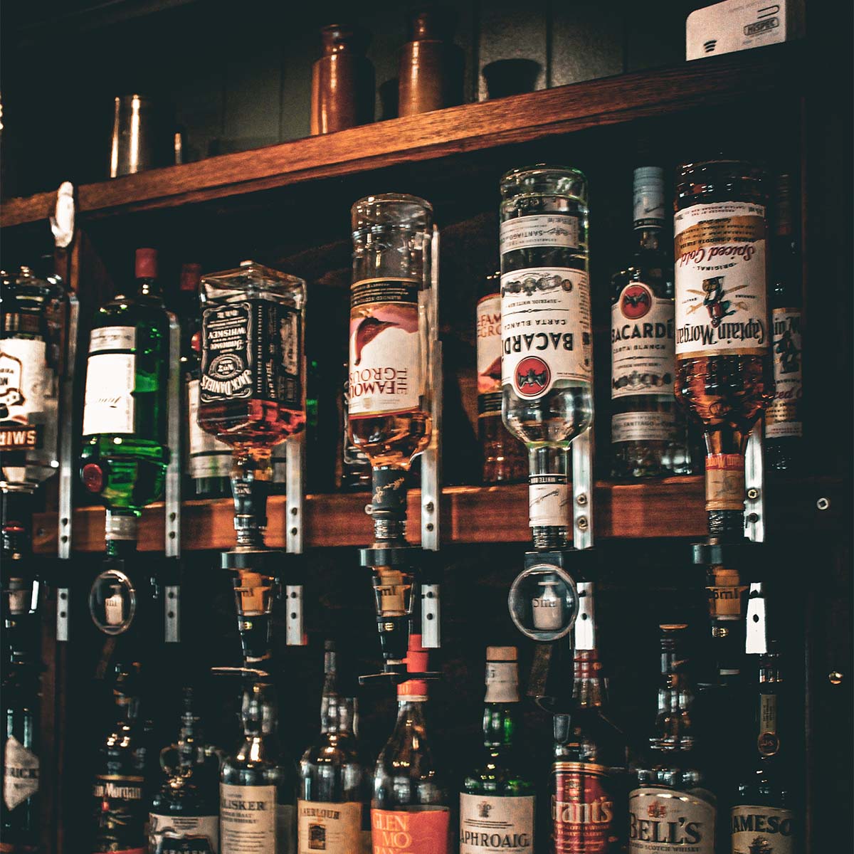 optics drinks
